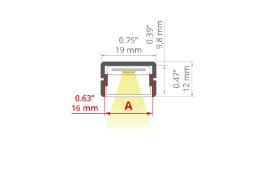LED Leuchte SILER
